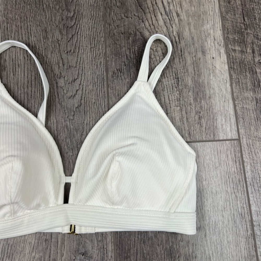 Lively‎ Cream Ribbed Bikini Set - Picture 6 of 12